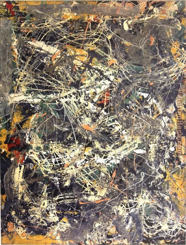 Jackson Pollock Untitled, c.1949